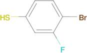 4-Bromo-3-fluorothiophenol