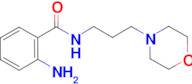 2-Amino-N-(3-morpholin-4-yl-propyl)-benzamide