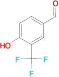 4-Hydroxy-3-(trifluoromethyl)benzaldehyde