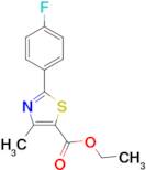 Ethyl 2-(4-Fluorophenyl)-4-methylthiazole-5-carboxylate