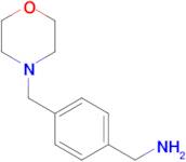 4-Morpholino-4ylmethylbenzyl amine