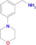 3-Morpholin-4-yl-benzylamine