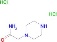 2-Piperazin-1-yl-acetamide dihydrochloride