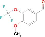 4-Methoxy-3-(trifluoromethoxy)benzaldehyde