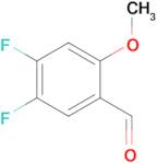 4,5-Difluoro-2-methoxybenzaldehyde