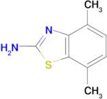 2-Amino-4,7-dimethylbenzothiazole