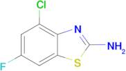 2-Amino-4-chloro-6-fluorobenzothiazole