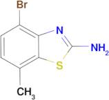 2-Amino-4-bromo-7-methylbenzothiazole