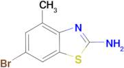 2-Amino-6-bromo-4-methylbenzothiazole