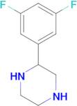 2-(3,5-Difluorophenyl)piperazine