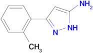 5-o-Tolyl-2H-pyrazol-3-ylamine