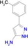 5-m-Tolyl-2H-pyrazol-3-ylamine