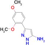 3-(2,4-Dimethoxyphenyl)-1H-pyrazol-5-amine