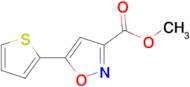 Methyl-5-(thiophen-2-yl)isoxazole-3-carboxylate