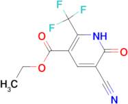 Ethyl 5-cyano-6-hydroxy-2-(trifluoromethyl)nicotinate