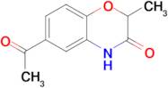 6-Acetyl-2-methyl-2H-benzo[b][1,4]oxazin-3(4H)-one