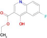 Ethyl 6-fluoro-4-hydroxyquinoline-3-carboxylate