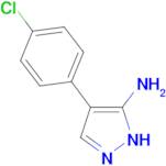 4-(4-Chlorophenyl)-1H-pyrazol-3-ylamine