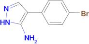 4-(4-Bromophenyl)-1H-pyrazol-3-ylamine