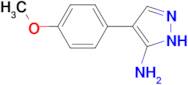 4-(4-Methoxyphenyl)-1H-pyrazol-3-ylamine