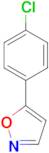 5-(4-Chlorophenyl)isoxazole