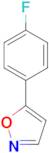 5-(4-Fluorophenyl)isoxazole