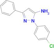 1-(4-Chlorophenyl)-3-phenyl-1H-pyrazol-5-ylamine