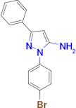 1-(4-Bromophenyl)-3-phenyl-1H-pyrazol-5-ylamine