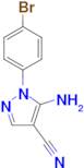 5-Amino-1-(4-bromophenyl)-1H-pyrazole-4-carbonitrile