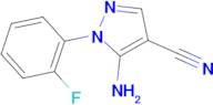 5-Amino-1-(2-fluorophenyl)-1H-pyrazole-4-carbonitrile