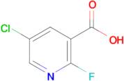 5-Chloro-2-fluoronicotinic acid