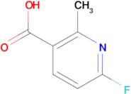 6-Fluoro-2-methylnicotinic acid