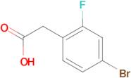 4-Bromo-2-fluorophenylacetic acid