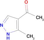 1-(5-Methyl-1H-pyrazol-4-yl)ethanone