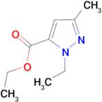 Ethyl 1-ethyl-3-methyl-1H-pyrazole-5-carboxylate