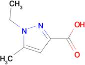 1-Ethyl-5-methyl-1H-pyrazole-3-carboxylic acid