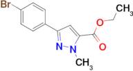 Ethyl 3-(4-Bromophenyl)-1-methyl1H-pyrazole-5-carboxylate