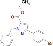 Ethyl 1-Benzyl-3-(4-bromophenyl)-1H-pyrazole-5-carboxylate