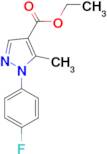 Ethyl 1-(4-Fluorophenyl)-5-methyl-1H-pyrazole-4-carboxylate