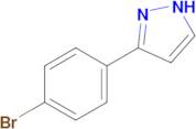 3-(4-Bromophenyl)-1H-pyrazole