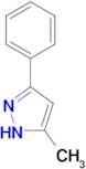 3-Methyl-5-phenyl-1H-pyrazole