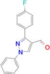 3-(4-Fluorophenyl)-1-phenyl-1H-pyrazole-4-carboxaldehyde