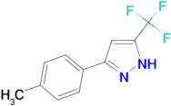 3-(Trifluoromethyl)-5-p-tolyl-1H-pyrazole