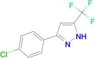 5-(4-Chloro-phenyl)-3-trifluoromethyl-1H-pyrazole