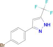 5-(4-Bromophenyl)-3-trifluoromethyl-1H-pyrazole