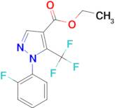 Ethyl 1-(2-Fluoro-phenyl)-5-trifluoromethyl-1H-pyrazole-4-carboxylate