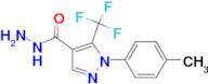 1-p-Tolyl-5-trifluoromethyl-1H-pyrazole-4-carboxylic acid hydrazide