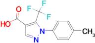 1-p-Tolyl-5-trifluoromethyl-1H-pyrazole-4-carboxylic acid