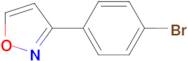 3-(4-Bromophenyl)-isoxazole