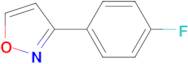 3-(4-Fluorophenyl)isoxazole